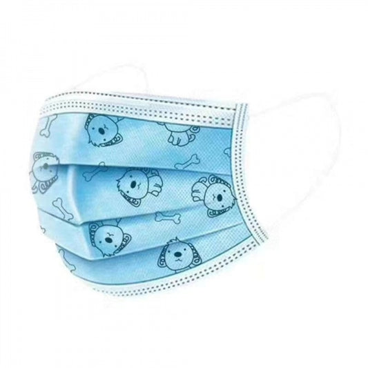 Kids / Childrens' 3 Ply Disposable Face Masks (Pack of 50)