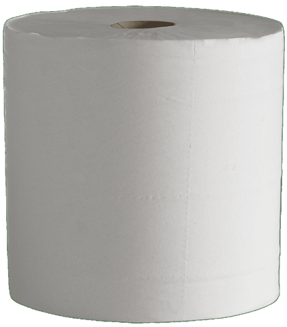 Jumbo Paper Rolls 380M - Blue & White x 2