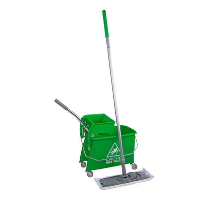 Microspeedy 20L Microfibre Flat Mop Kit | Commercial Mop System