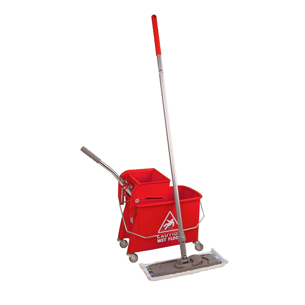 Microspeedy 20L Microfibre Flat Mop Kit | Commercial Mop System