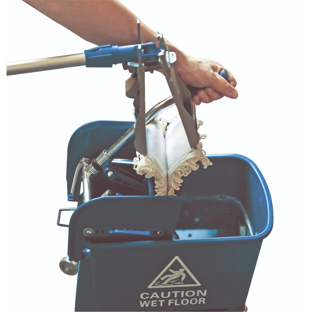 Microspeedy 20L Microfibre Flat Mop Kit | Commercial Mop System