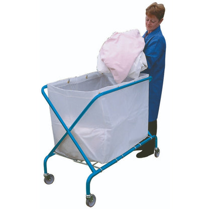 Multipurpose Service Cart with 321L Lightweight Vinyl Bag