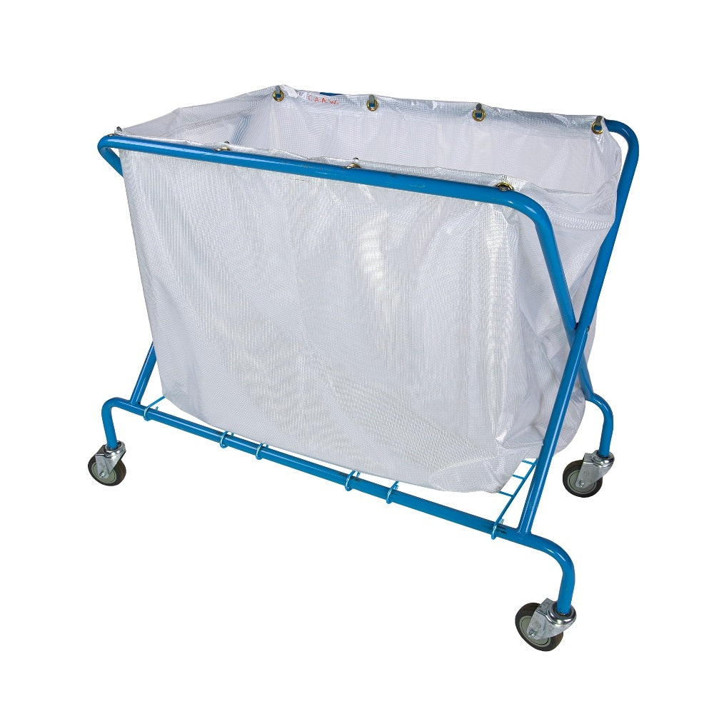 Multipurpose Service Cart with 321L Lightweight Vinyl Bag