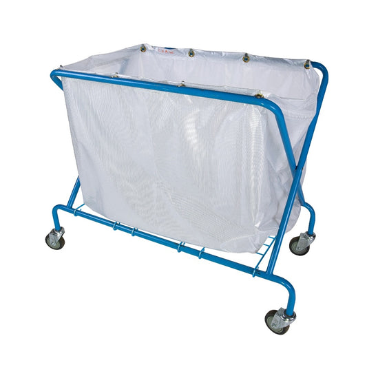 Multipurpose Service Cart with 321L Lightweight Vinyl Bag