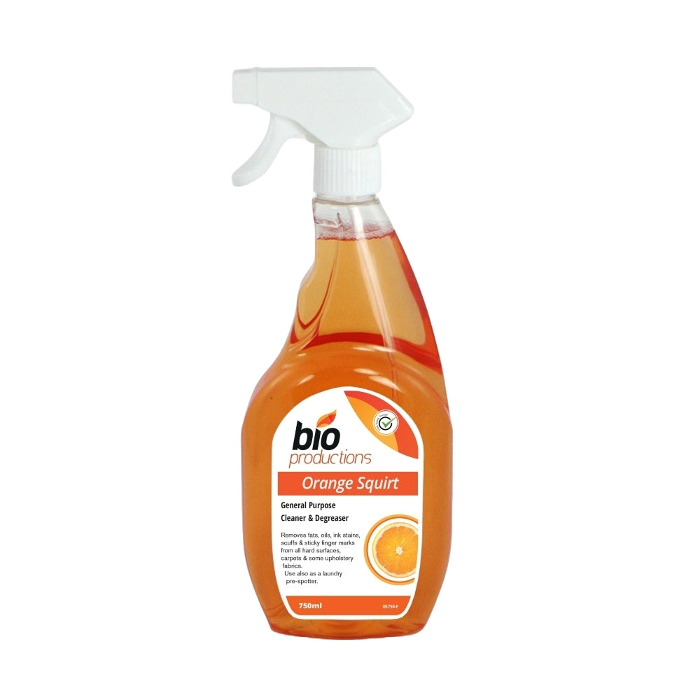 Bio Productions CITRA CLEAN ORANGE SQUIRT - RTU Cleaner Degreaser