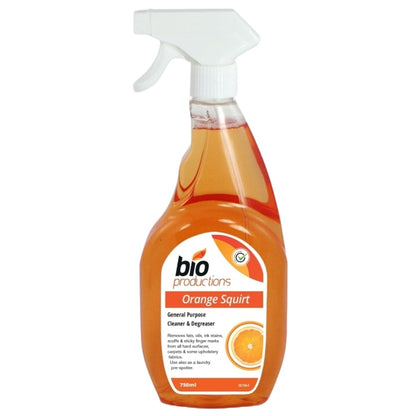 Bio Productions CITRA CLEAN ORANGE SQUIRT - RTU Cleaner Degreaser