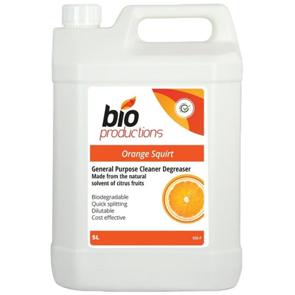 Bio Productions CITRA CLEAN ORANGE SQUIRT - RTU Cleaner Degreaser