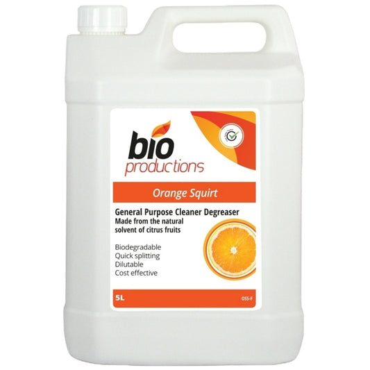 Bio Productions CITRA CLEAN ORANGE SQUIRT - RTU Cleaner Degreaser