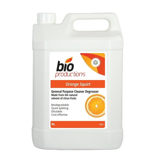 Bio Productions CITRA CLEAN ORANGE SQUIRT - RTU Cleaner Degreaser