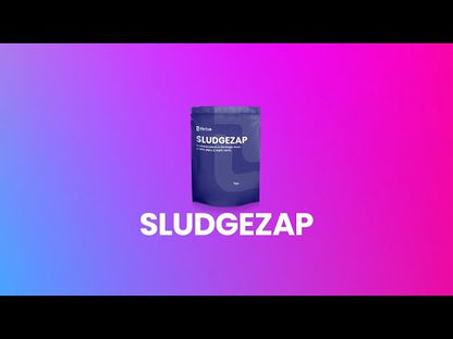 Thrive SLUDGEZAP Drain Cleaner & Odour Eliminator | Powerful Bacteria-Based Drain Unblocker for Sinks, Toilets & Kitchens