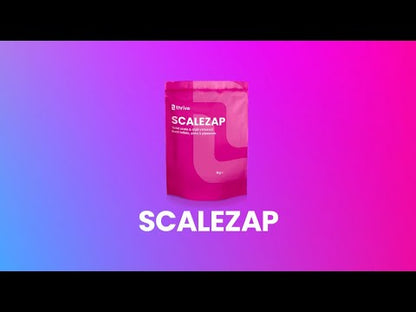 Thrive SCALEZAP 360 Foam Limescale Remover | Heavy Duty Washroom Cleaner for Toilets, Taps, Showers & Pipes