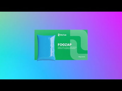 Thrive FOGZAP Bacterial Grease Trap Treatment Powder | Eliminates FOG (Fats, Oils & Grease) | Eco-Friendly Kitchen Waste Solution