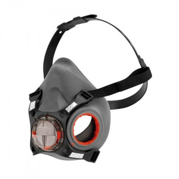 JSP Force 8 Half Mask Respirator - No Filters – UHS (Europe) Ltd