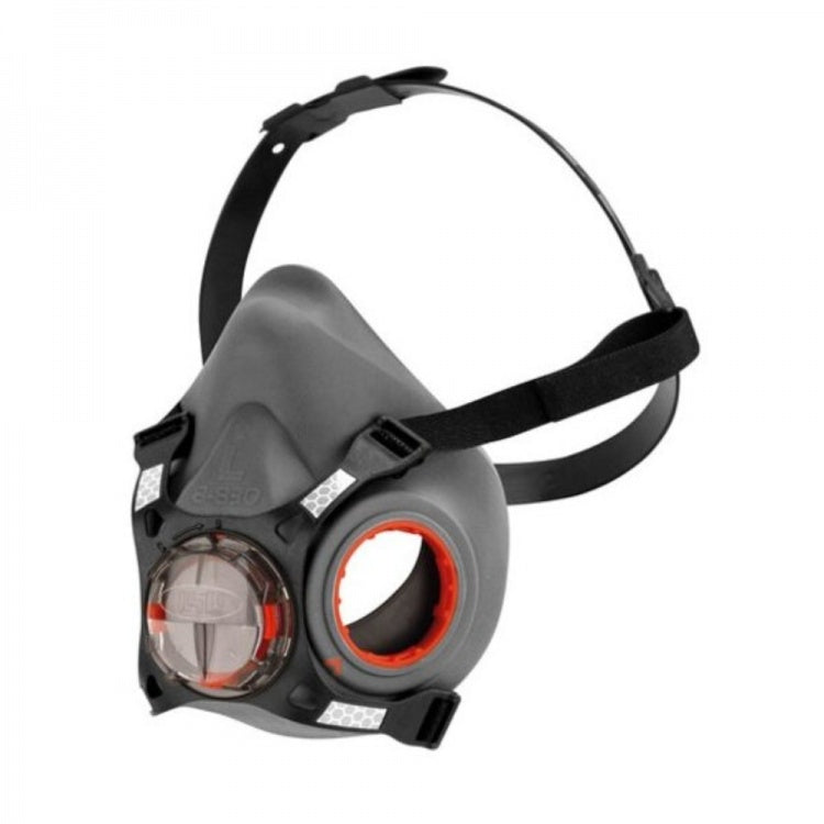 JSP Force 8 Half Mask Respirator - with 2 x ABEK1P3 Filters