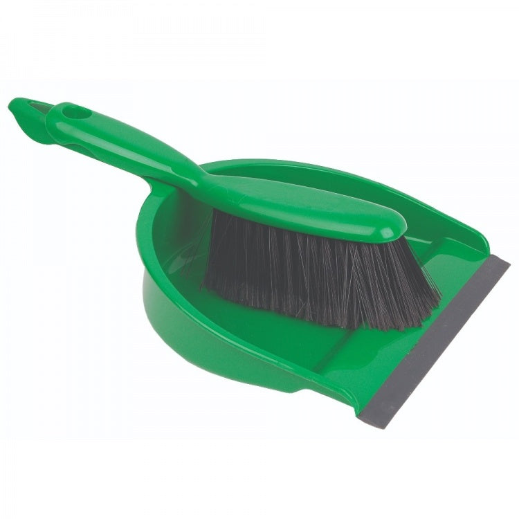 Professional Dustpan & Brush Set - Soft Bristles