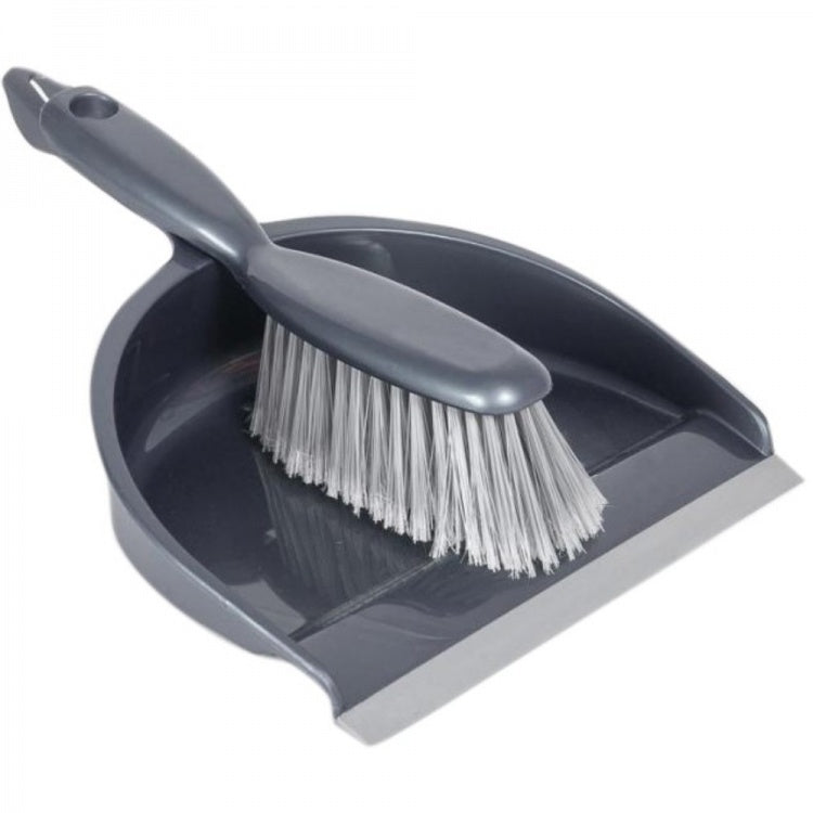 Professional Dustpan & Brush Set - Soft Bristles