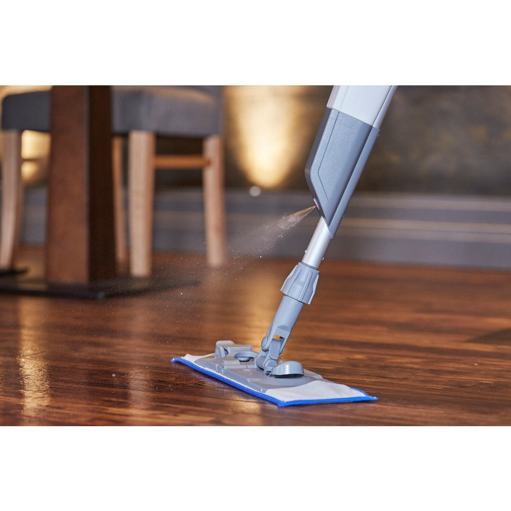 Pro-Mist Microfibre Spray Mop Kit – Antibacterial Flat Mop System