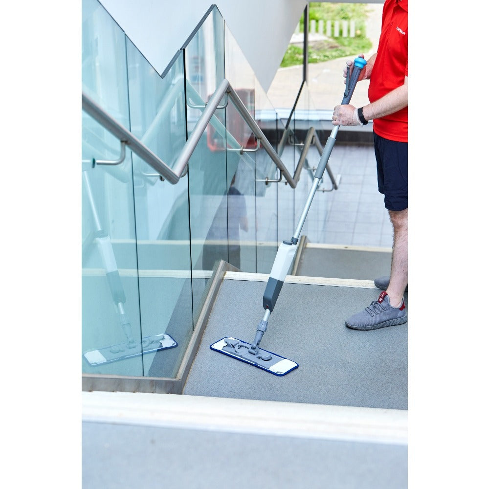 Pro-Mist Microfibre Spray Mop Kit – Antibacterial Flat Mop System