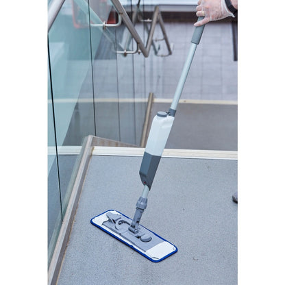 Pro-Mist Microfibre Spray Mop Kit – Antibacterial Flat Mop System