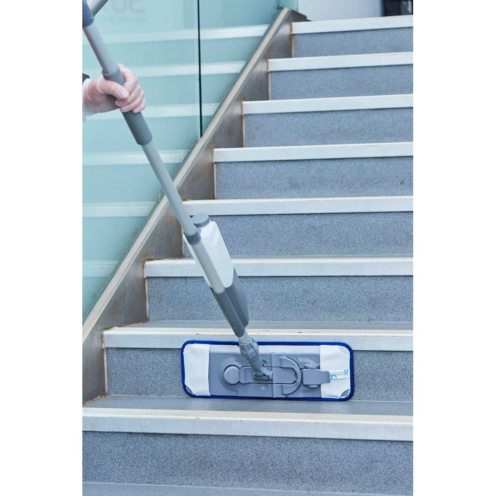 Pro-Mist Microfibre Spray Mop Kit – Antibacterial Flat Mop System