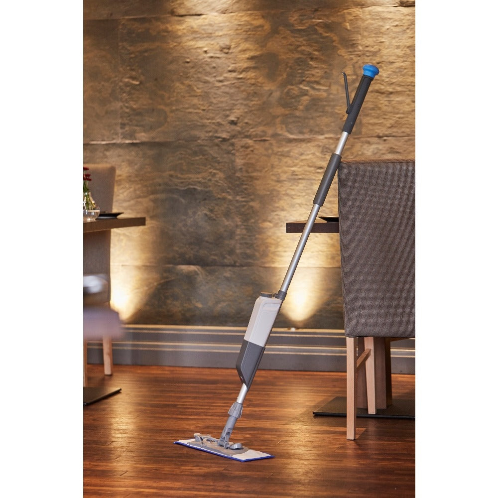 Pro-Mist Microfibre Spray Mop Kit – Antibacterial Flat Mop System