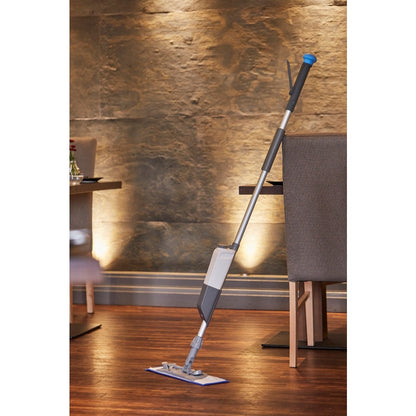 Pro-Mist Microfibre Spray Mop Kit – Antibacterial Flat Mop System