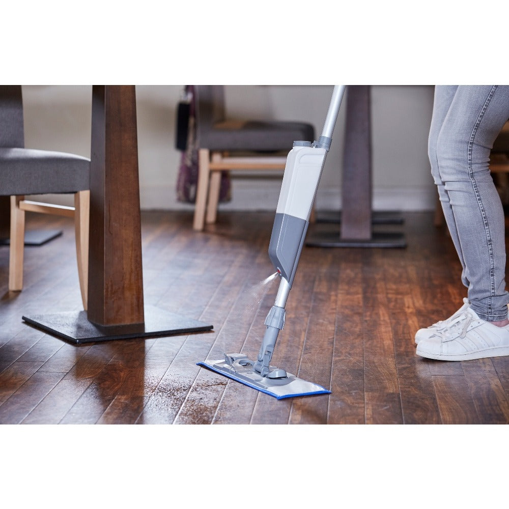 Pro-Mist Microfibre Spray Mop Kit – Antibacterial Flat Mop System