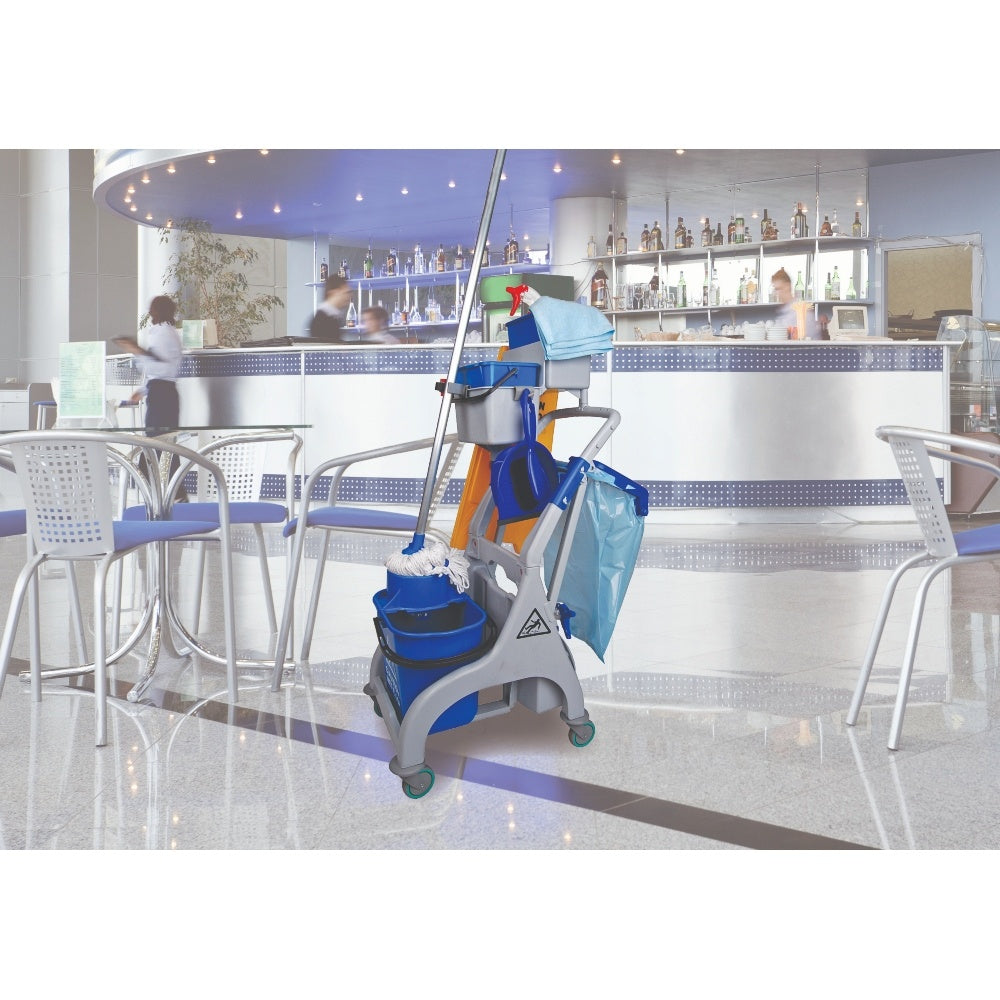 Quick Response Trolley for Socket Mopping