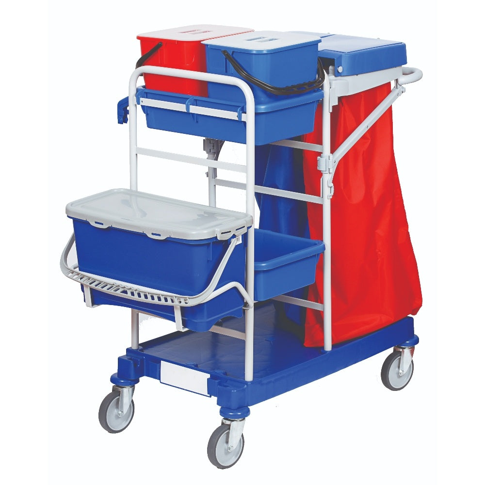 Rokleen Trolley Maxi for Pre-Soaked Microfibre Mopping
