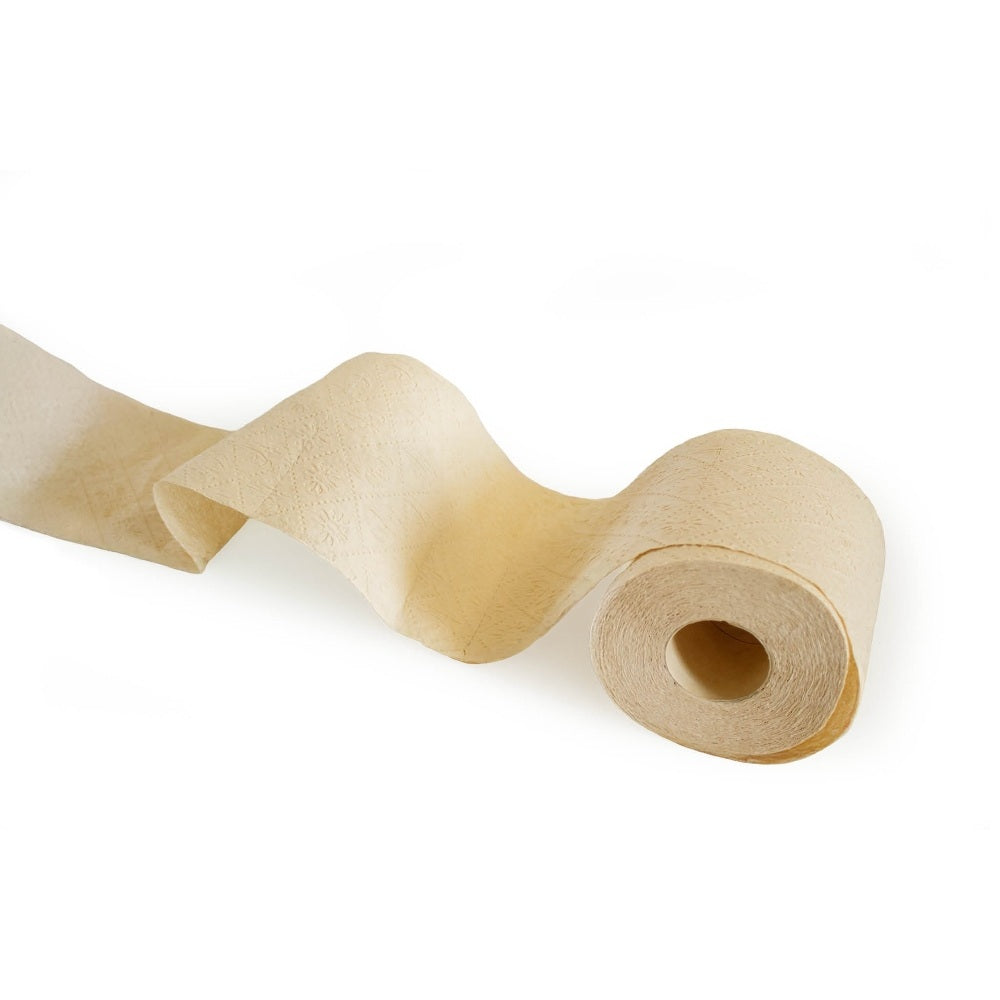 Bamboo Bobbi Unbleached Toilet Paper (48 Rolls)