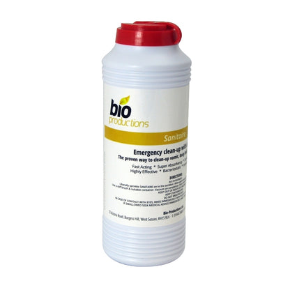 Bio Productions SANITAIRE EMERGENCY CLEAN-UP POWDER