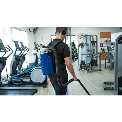 Pacvac Velo Corded Backpack Vacuum Cleaner | Lightweight 900W Commercial Vacuum