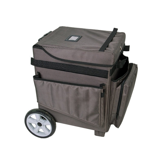 Small Housekeeping Cart for Discreet Cleaning & Room Servicing