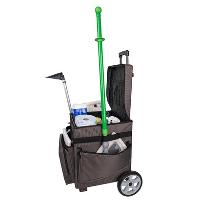 Small Housekeeping Cart for Discreet Cleaning & Room Servicing