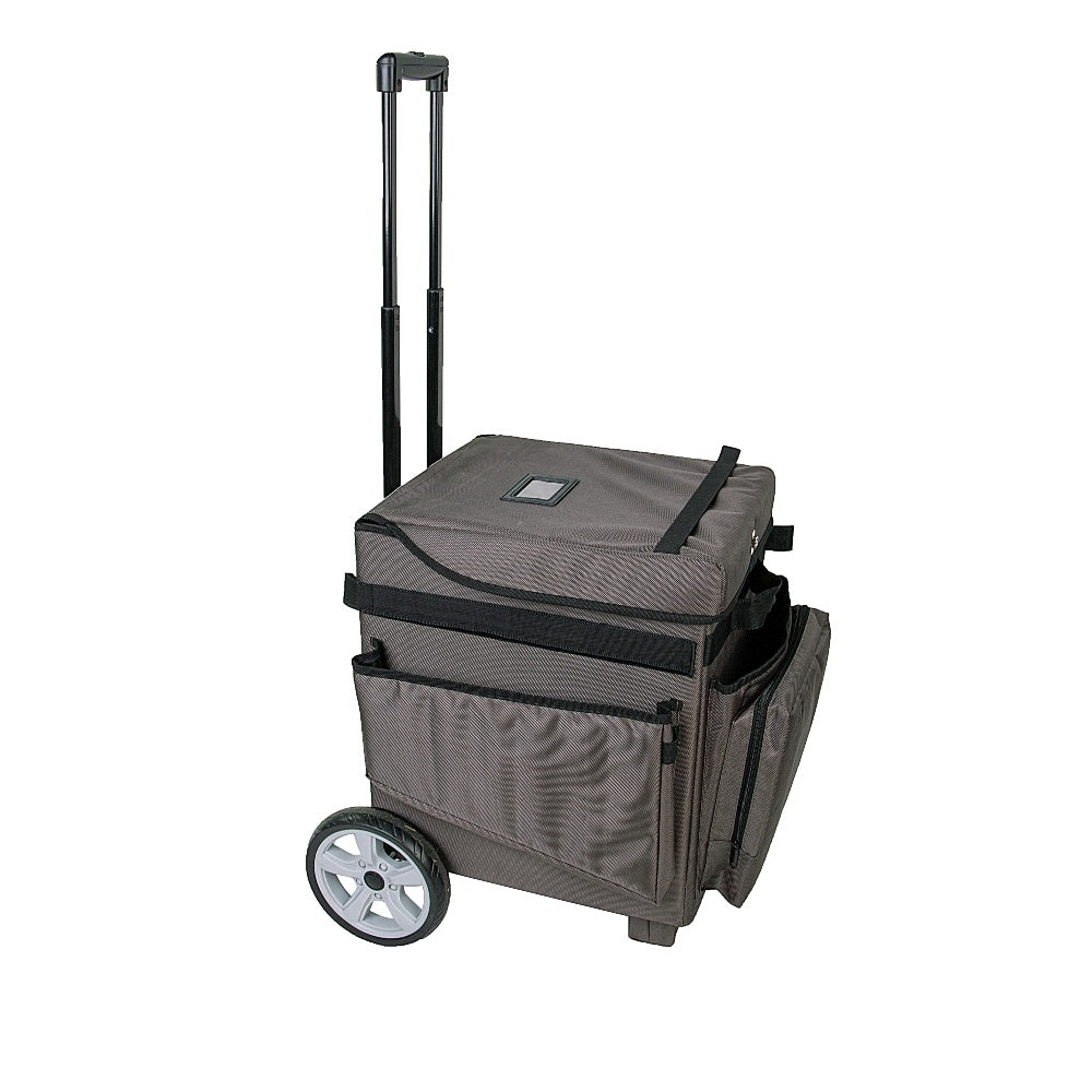 Small Housekeeping Cart for Discreet Cleaning & Room Servicing