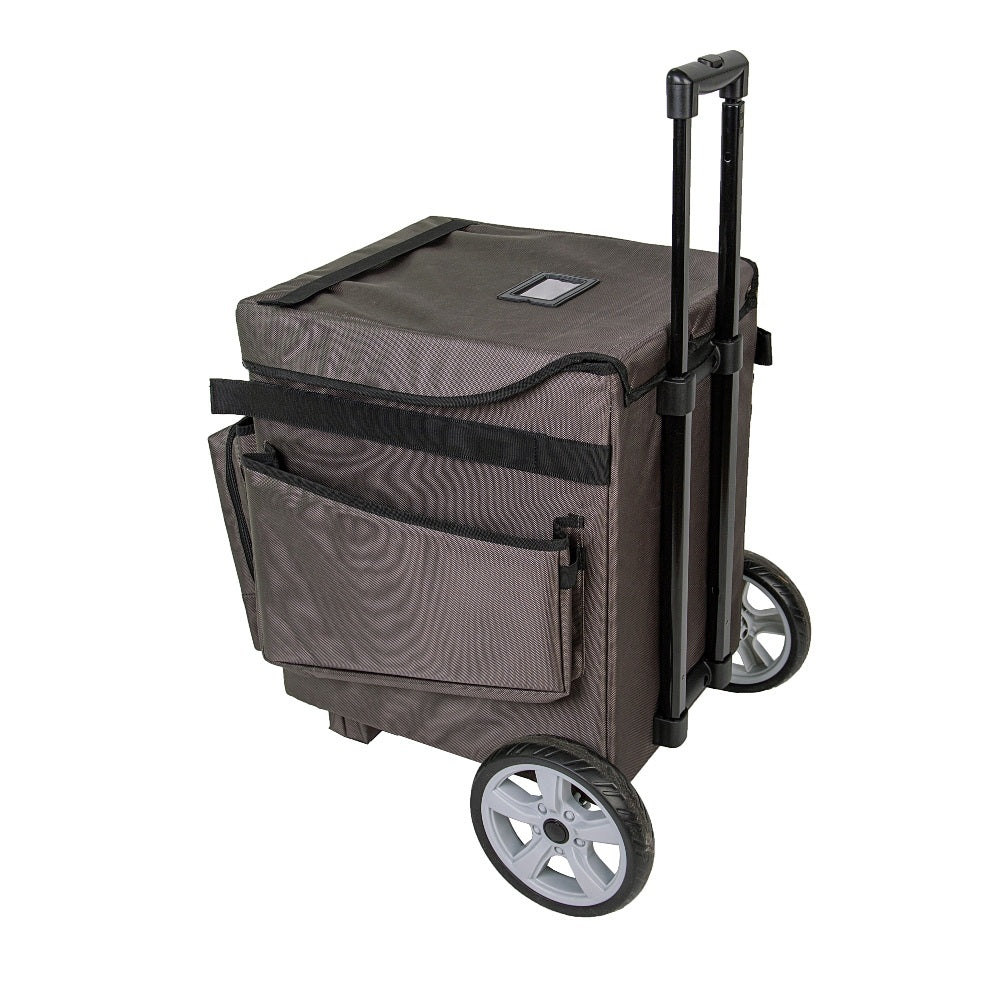 Small Housekeeping Cart for Discreet Cleaning & Room Servicing