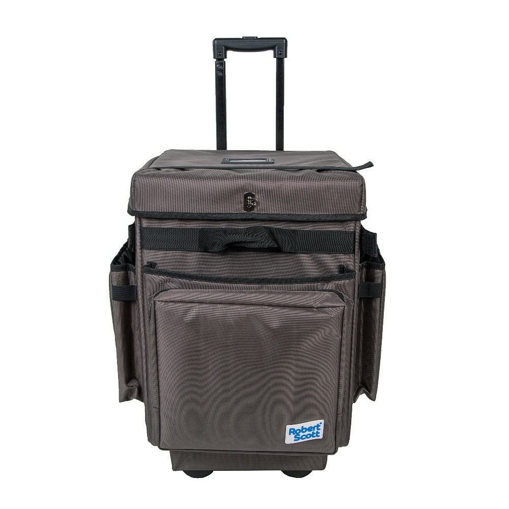 Small Housekeeping Cart for Discreet Cleaning & Room Servicing