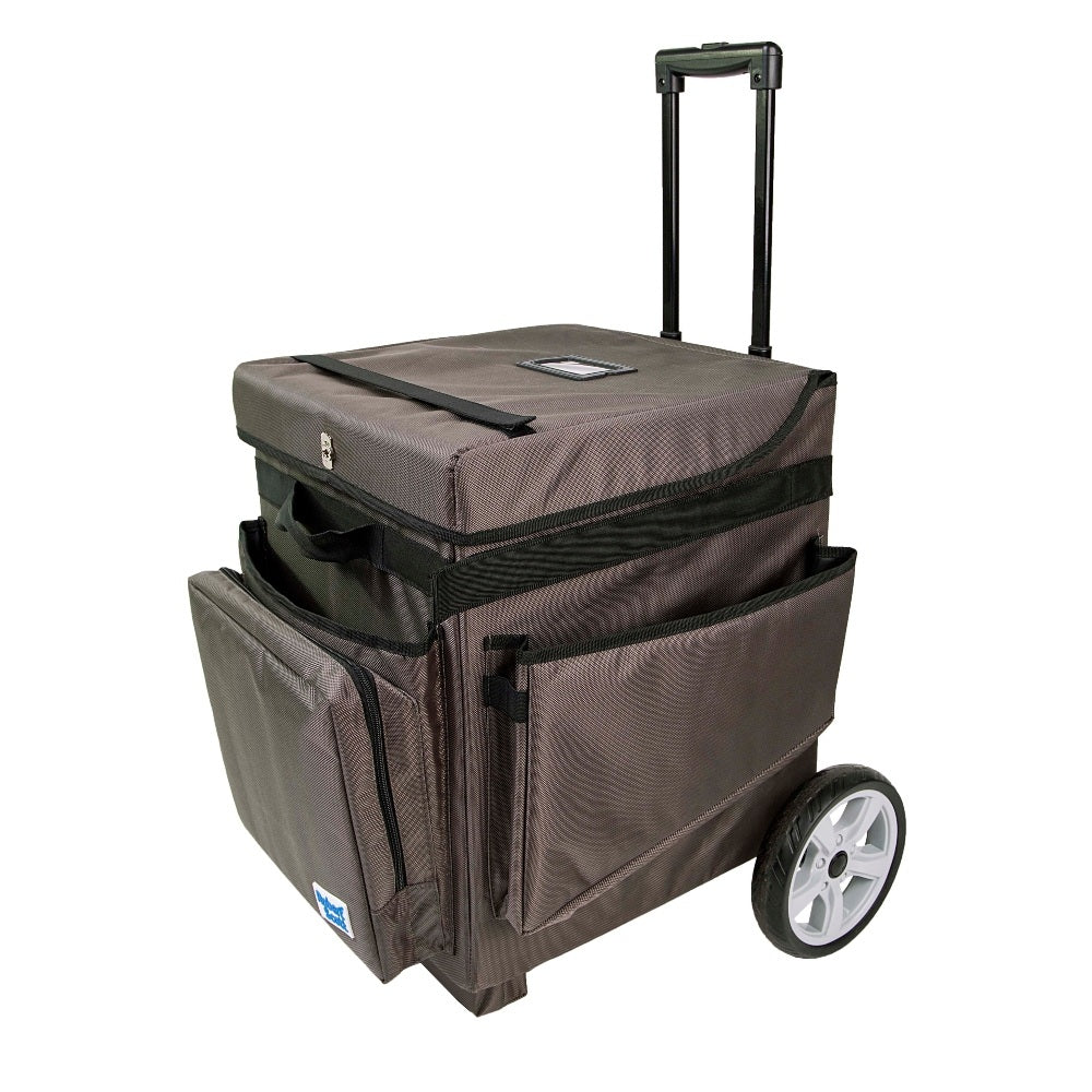 Small Housekeeping Cart for Discreet Cleaning & Room Servicing