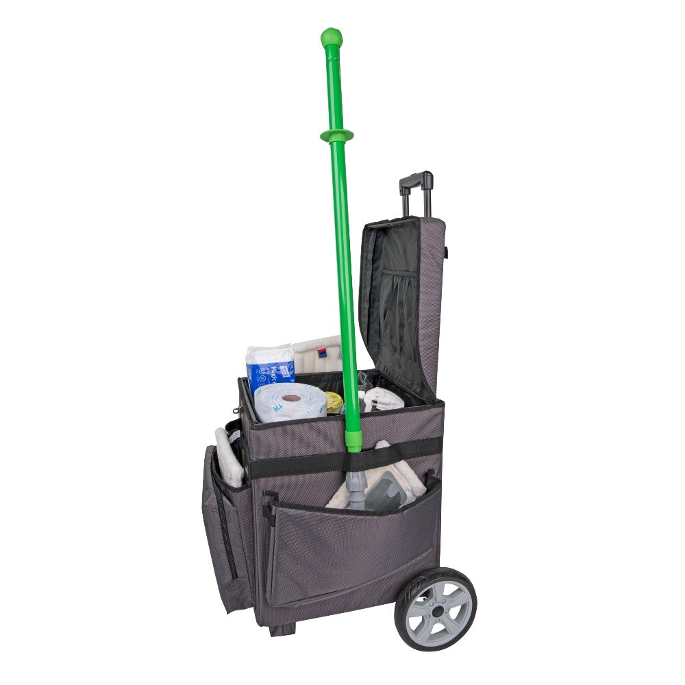 Small Housekeeping Cart for Discreet Cleaning & Room Servicing