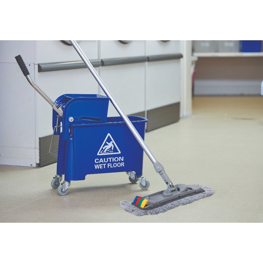 Microspeedy 20L Microfibre Flat Mop Kit | Commercial Mop System