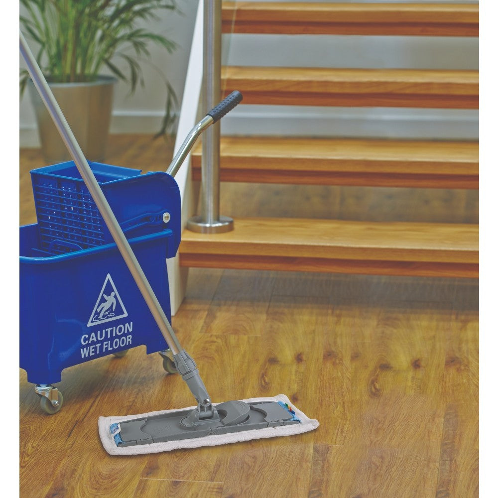 Microspeedy 20L Microfibre Flat Mop Kit | Commercial Mop System
