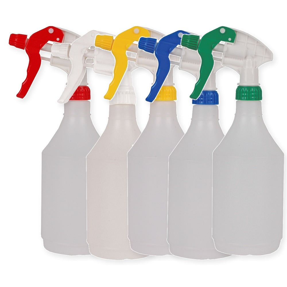 750ml Graduated Spray Bottle with Colour Coded Trigger Head