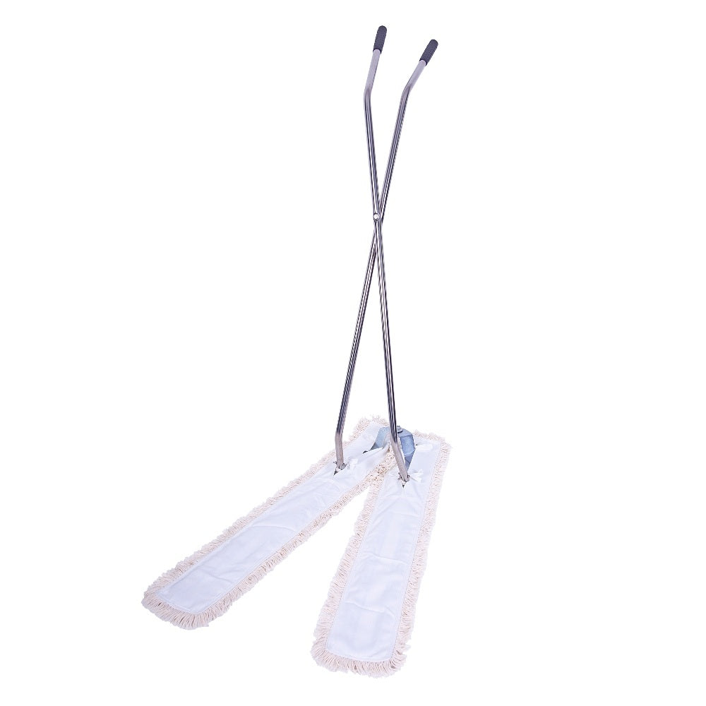 V Sweeper Mop 1m – Extendable 1.6m Wide Professional Dust Control System