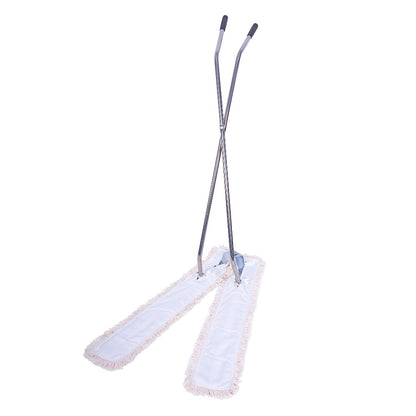 V Sweeper Mop 1m – Extendable 1.6m Wide Professional Dust Control System