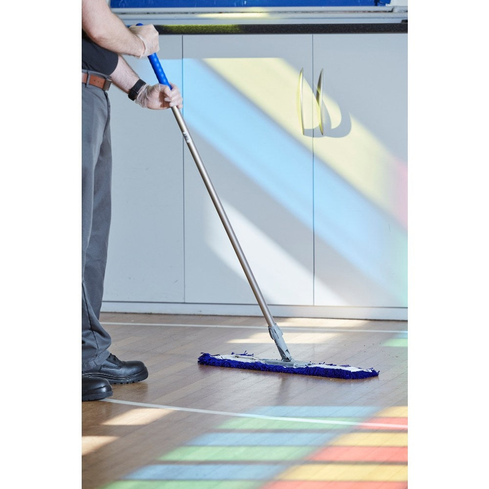 Professional Colour Coded Sweeper Dust Mop Kit 60cm