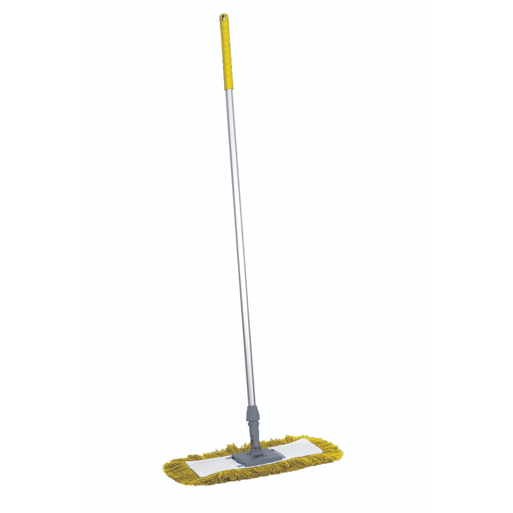 Professional Colour Coded Sweeper Dust Mop Kit 60cm