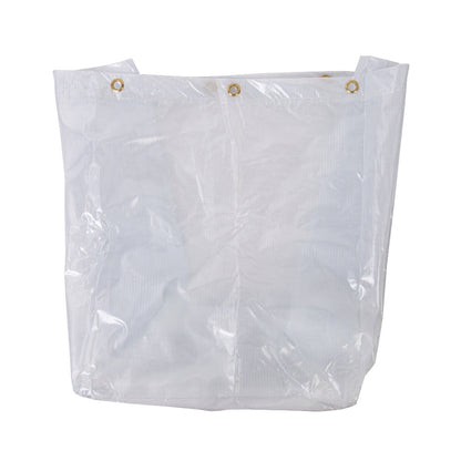Multipurpose Service Cart with 321L Lightweight Vinyl Bag