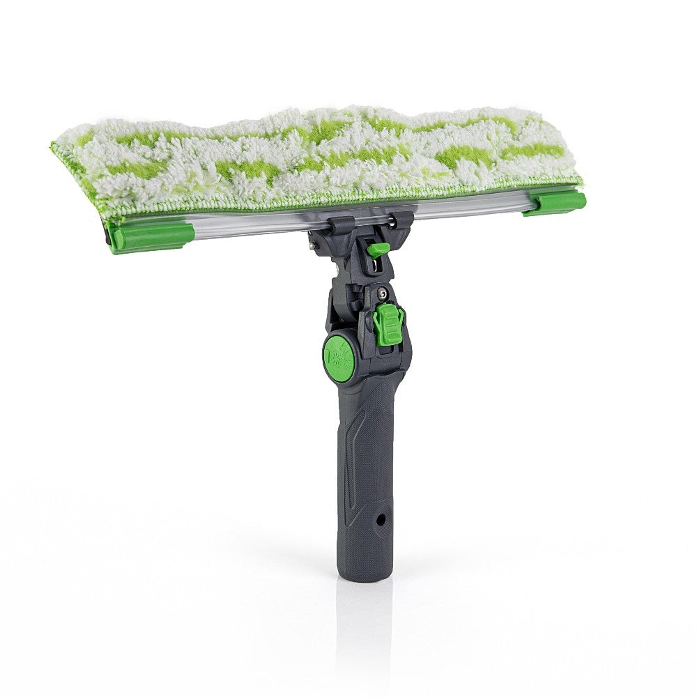 Pulex Unihandle 35cm Window Cleaning Tool – Swivel Squeegee & Washer