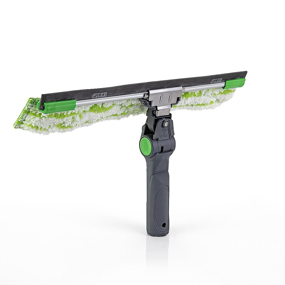 Pulex Unihandle 35cm Window Cleaning Tool – Swivel Squeegee & Washer