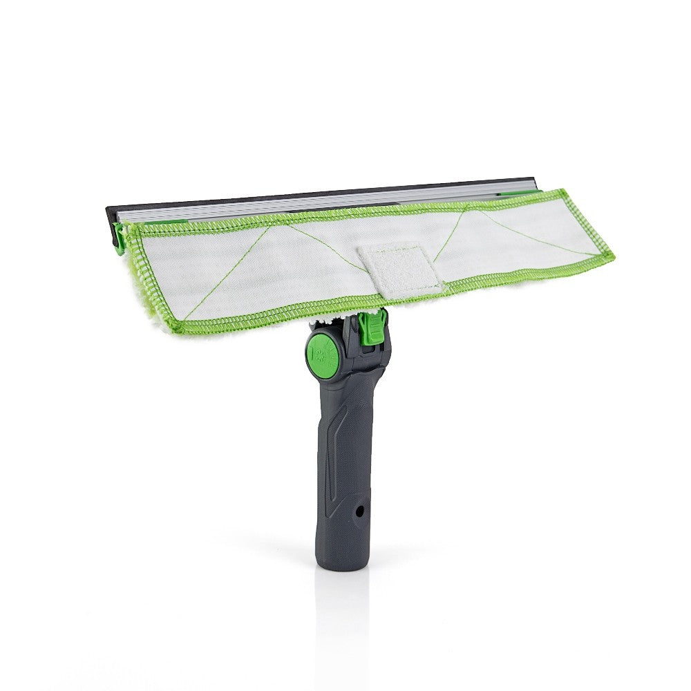 Pulex Unihandle 35cm Window Cleaning Tool – Swivel Squeegee & Washer